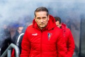 Trener Pogoni Szczecin skreślił zawodnika? „Szuka innego typu”