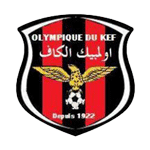 Logo klubu Olympique du Kef