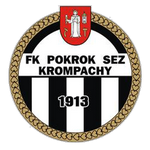 Logo klubu Pokrok Krompachy