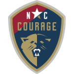Logo klubu North Carolina Courage W
