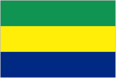 Logo klubu Gabon