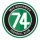 Logo klubu 1874 Northwich