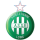 Logo klubu AS Saint-Étienne