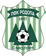 Logo klubu Rodopa Smolyan