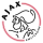 Logo klubu Ajax Amsterdam