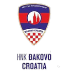 Logo klubu Dakovo-Croatia
