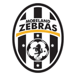 Logo klubu Moreland Zebras