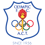 Logo klubu Canberra Olympic