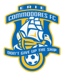 Logo klubu Erie Commodores