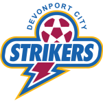 Logo klubu Devonport City