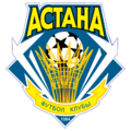 Logo klubu Astana-64