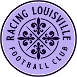 Logo klubu Racing Louisville W