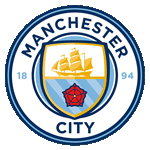 Logo klubu Manchester City FC