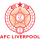 Logo klubu AFC Liverpool