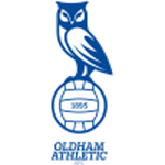 Logo klubu Oldham Athletic AFC