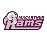 Logo klubu Macarthur Rams
