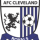 Logo klubu AFC Cleveland