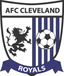 Logo klubu AFC Cleveland