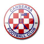 Logo klubu Canberra FC