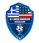 Logo klubu NY Greek Americans