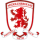 Logo klubu Middlesbrough FC
