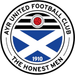 Logo klubu Ayr Utd