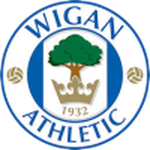 Logo klubu Wigan Athletic FC