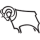 Logo klubu Derby County FC