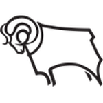 Logo klubu Derby County FC