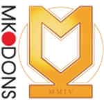 Logo klubu Milton Keynes Dons FC