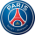Logo klubu Paris Saint-Germain FC
