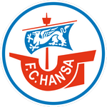 Logo klubu Hansa Rostock II