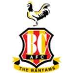 Logo klubu Bradford City AFC