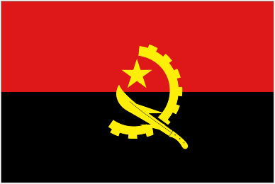 Logo klubu Angola