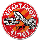 Logo klubu Spartakos Kitiou
