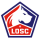 Logo klubu Lille OSC