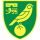 Logo klubu Norwich City FC