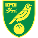 Logo klubu Norwich City FC