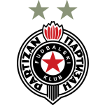 Logo klubu FK Partizan