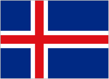 Logo klubu Islandia U17