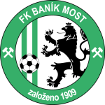 Logo klubu Baník Most