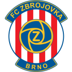 Logo klubu Zbrojovka Brno II