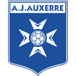 Logo klubu AJ Auxerre
