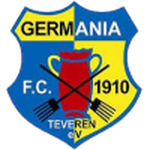 Logo klubu Germania Teveren