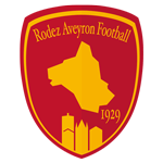 Logo klubu Rodez AF