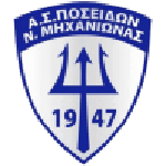 Logo klubu Poseidon Nea Michaniona