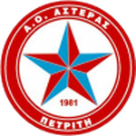 Logo klubu Asteras Petriti
