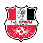Logo klubu Ermis Amyntaio