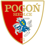 Logo klubu Pogoń Siedlce