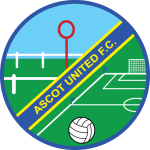 Logo klubu Ascot United